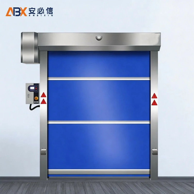齐齐哈尔市软帘快速门